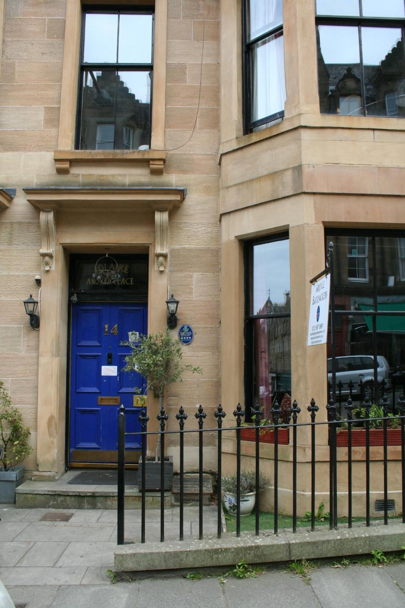 Argyle Backpackers Hostel Edinburgh Luaran gambar